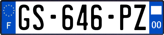 GS-646-PZ