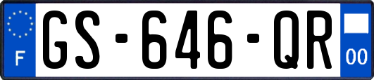 GS-646-QR