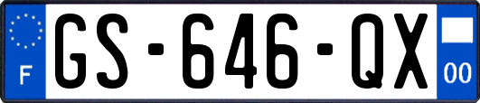 GS-646-QX