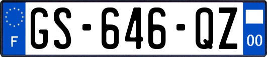 GS-646-QZ
