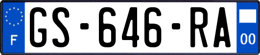 GS-646-RA