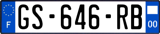 GS-646-RB