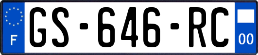 GS-646-RC