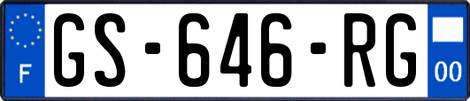 GS-646-RG