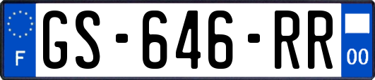 GS-646-RR