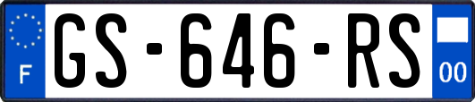 GS-646-RS