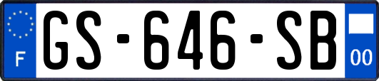 GS-646-SB