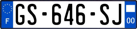 GS-646-SJ