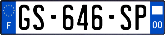 GS-646-SP