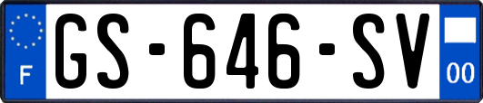 GS-646-SV