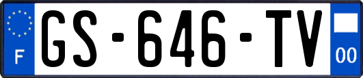 GS-646-TV