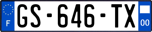 GS-646-TX