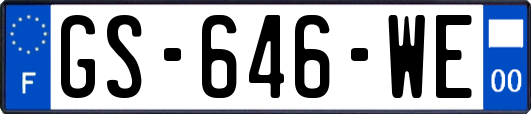 GS-646-WE