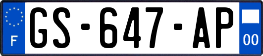 GS-647-AP