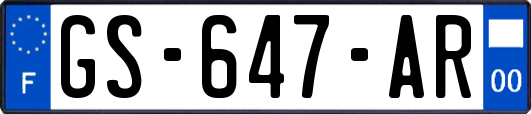 GS-647-AR