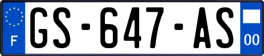 GS-647-AS