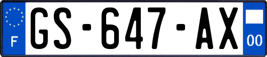 GS-647-AX