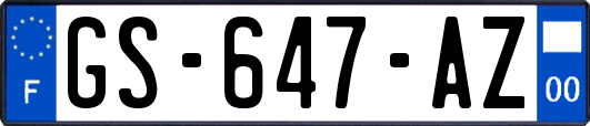 GS-647-AZ