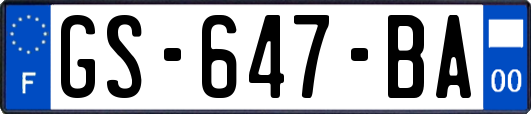 GS-647-BA