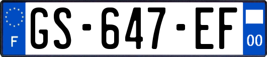 GS-647-EF