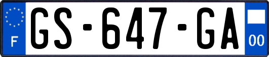 GS-647-GA
