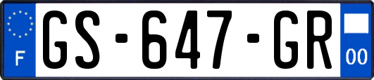 GS-647-GR