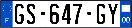 GS-647-GY