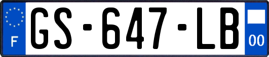 GS-647-LB