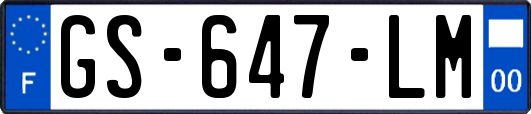 GS-647-LM