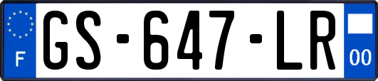 GS-647-LR