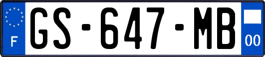 GS-647-MB