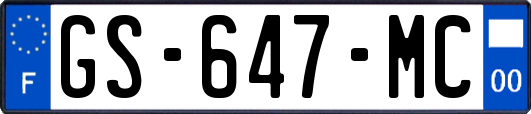 GS-647-MC