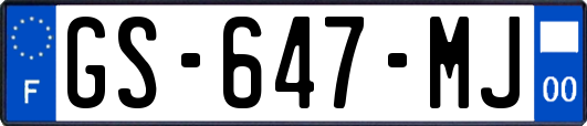 GS-647-MJ