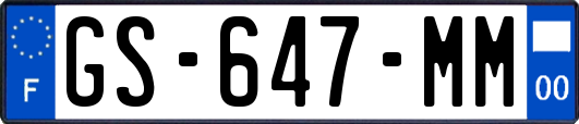 GS-647-MM
