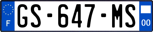 GS-647-MS