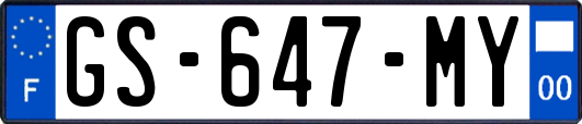 GS-647-MY