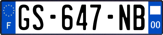 GS-647-NB