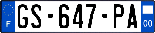GS-647-PA