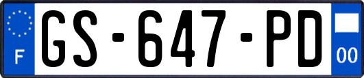 GS-647-PD