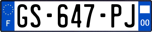 GS-647-PJ