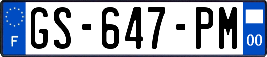 GS-647-PM