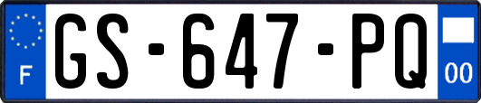 GS-647-PQ
