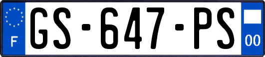 GS-647-PS