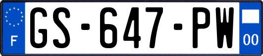 GS-647-PW
