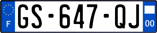 GS-647-QJ