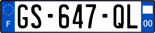 GS-647-QL