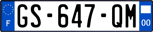 GS-647-QM