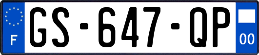 GS-647-QP