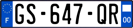 GS-647-QR