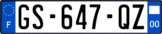 GS-647-QZ